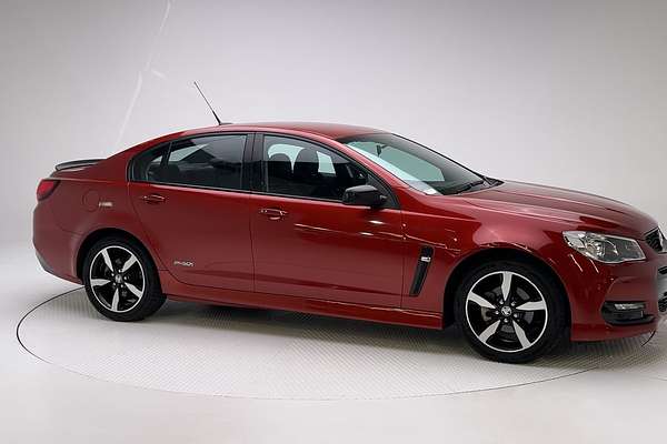 2016 Holden Commodore SV6 Black VF Series II
