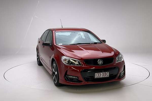 2016 Holden Commodore SV6 Black VF Series II