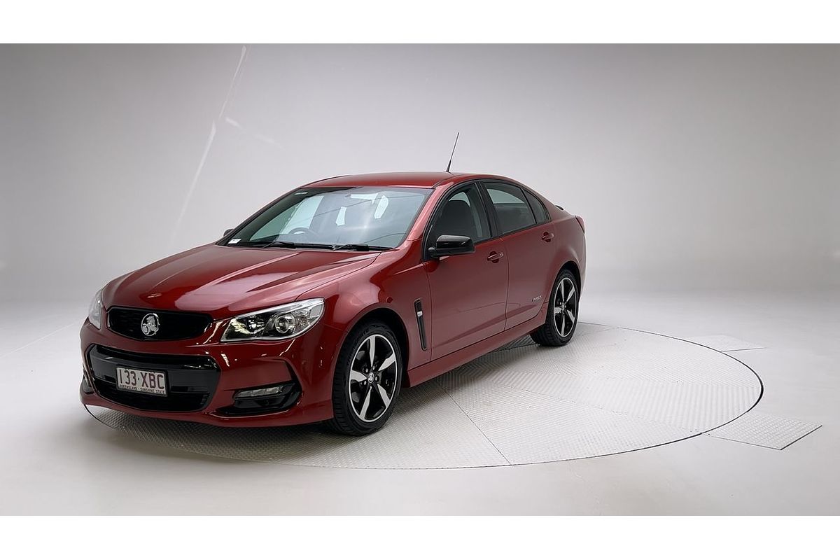 2016 Holden Commodore SV6 Black VF Series II