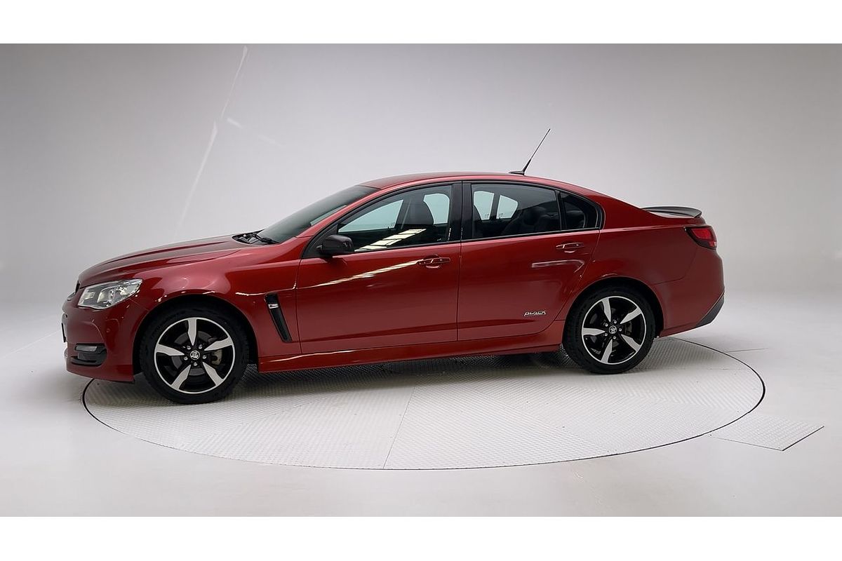 2016 Holden Commodore SV6 Black VF Series II