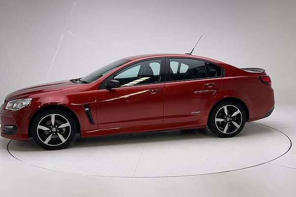 2016 Holden Commodore SV6 Black VF Series II