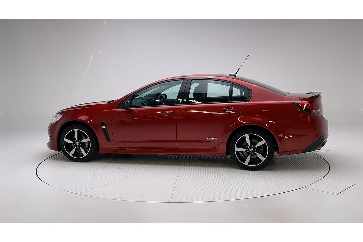 2016 Holden Commodore SV6 Black VF Series II