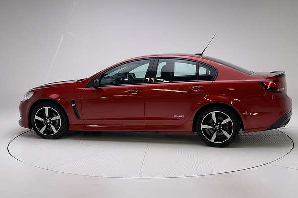 2016 Holden Commodore SV6 Black VF Series II