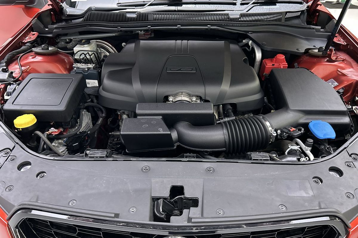 2016 Holden Commodore SV6 Black VF Series II