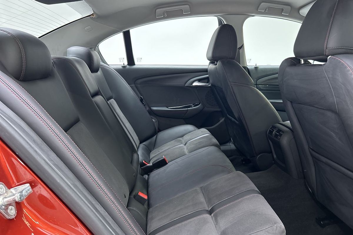 2016 Holden Commodore SV6 Black VF Series II