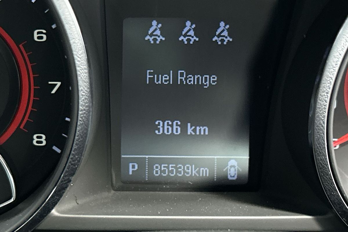 2016 Holden Commodore SV6 Black VF Series II