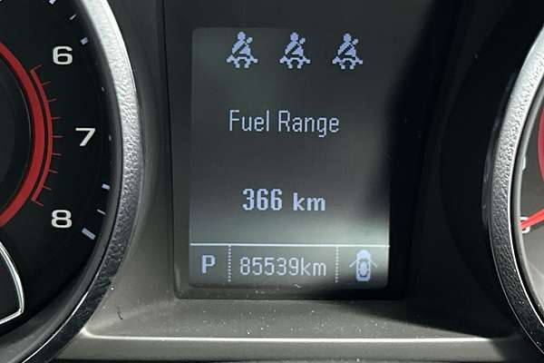 2016 Holden Commodore SV6 Black VF Series II