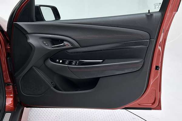 2016 Holden Commodore SV6 Black VF Series II