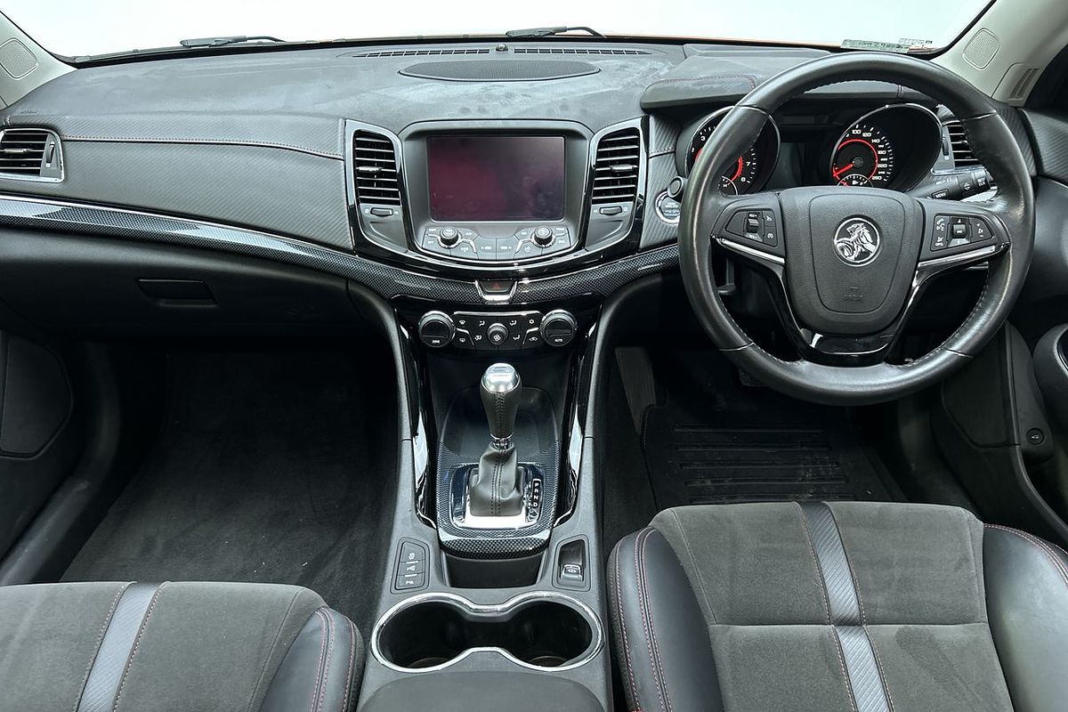 2016 Holden Commodore SV6 Black VF Series II