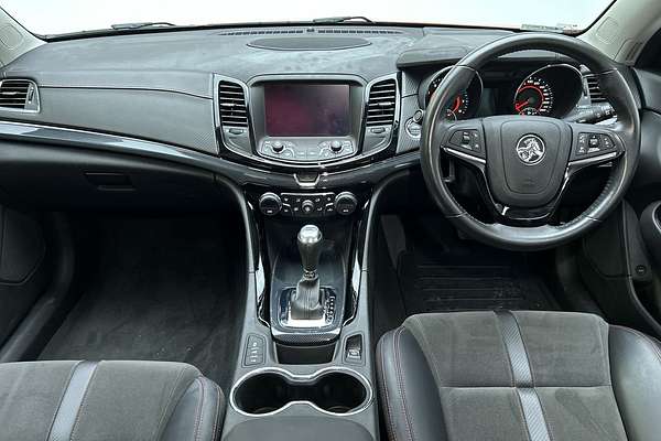 2016 Holden Commodore SV6 Black VF Series II