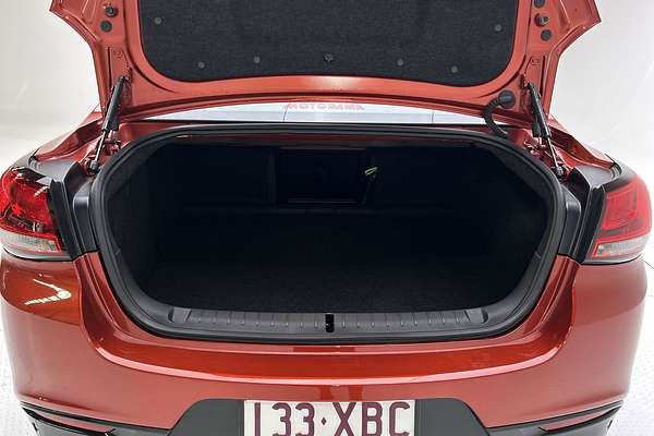 2016 Holden Commodore SV6 Black VF Series II