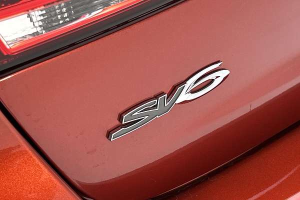 2016 Holden Commodore SV6 Black VF Series II