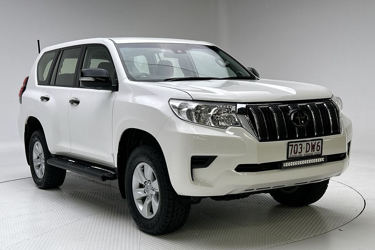 2021 Toyota Landcruiser Prado GX GDJ150R