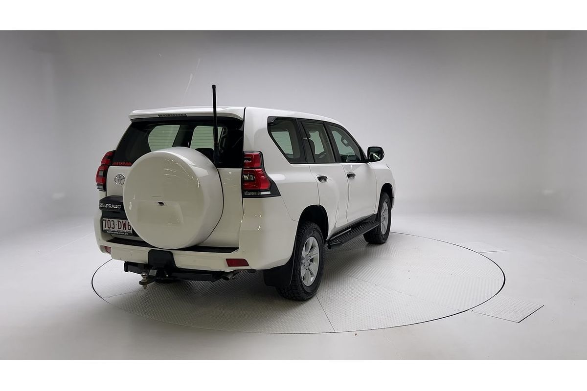 2021 Toyota Landcruiser Prado GX GDJ150R