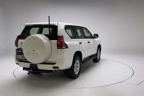 2021 Toyota Landcruiser Prado GX GDJ150R