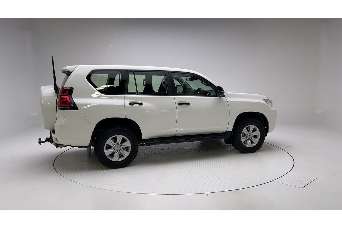 2021 Toyota Landcruiser Prado GX GDJ150R