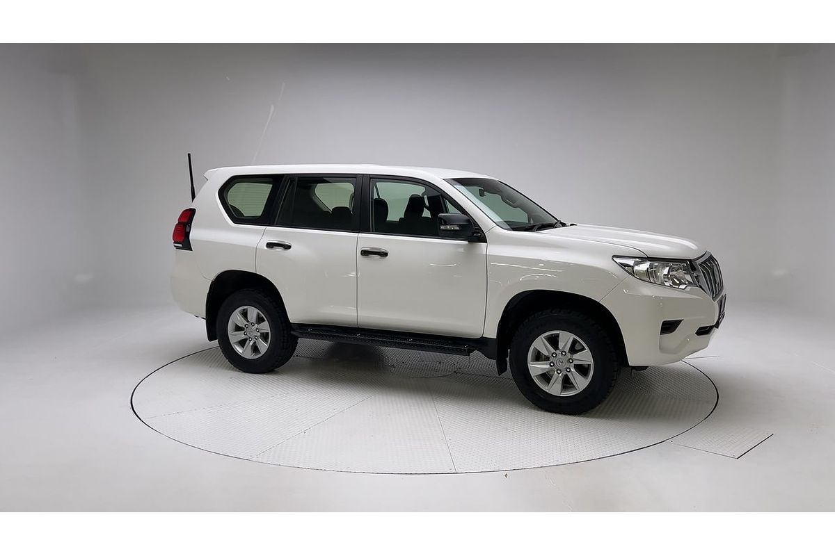 2021 Toyota Landcruiser Prado GX GDJ150R