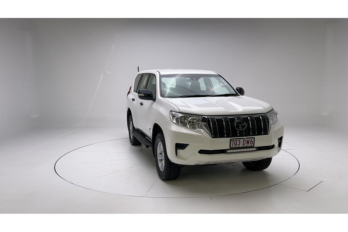 2021 Toyota Landcruiser Prado GX GDJ150R