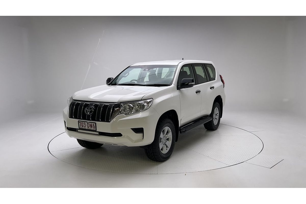 2021 Toyota Landcruiser Prado GX GDJ150R
