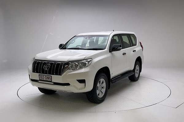2021 Toyota Landcruiser Prado GX GDJ150R