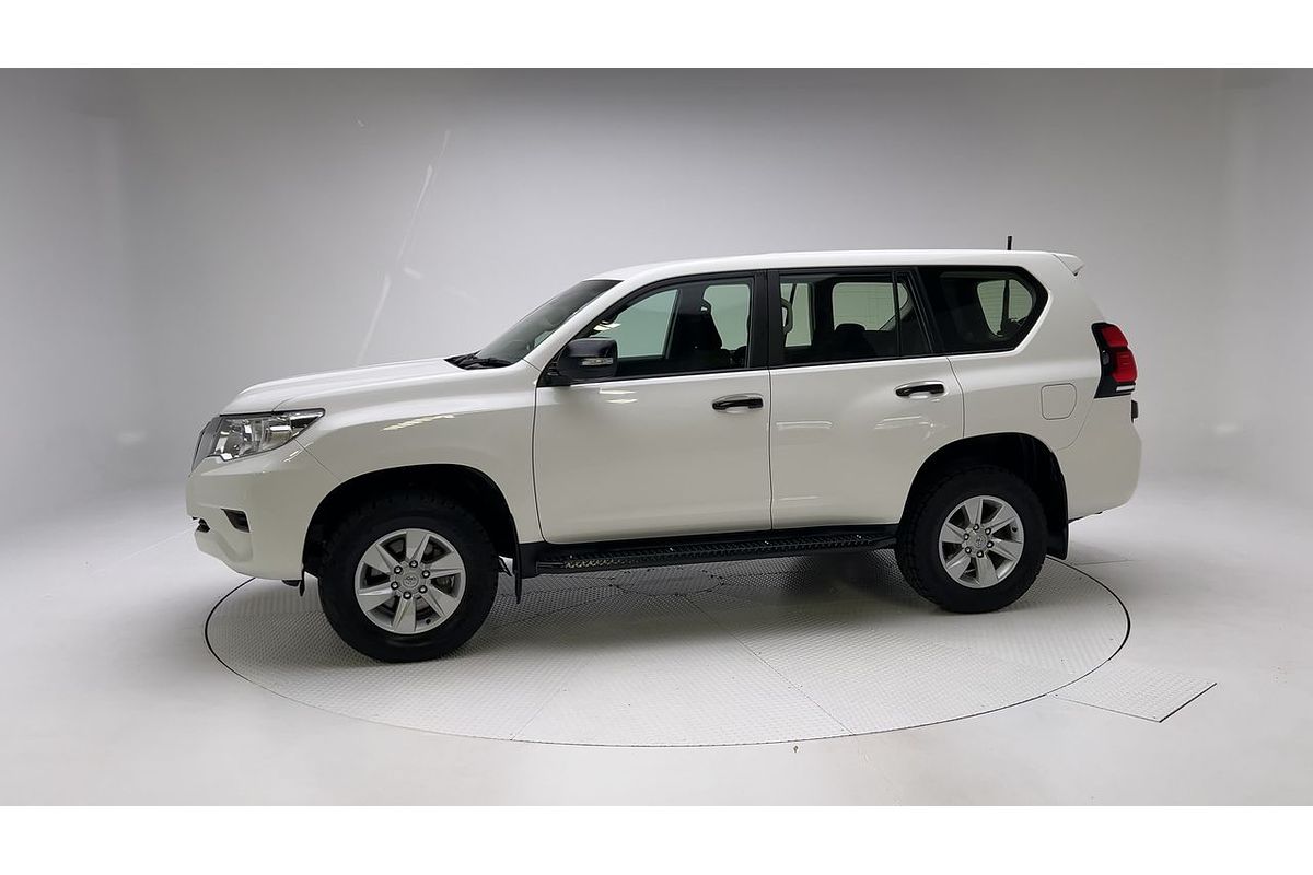 2021 Toyota Landcruiser Prado GX GDJ150R