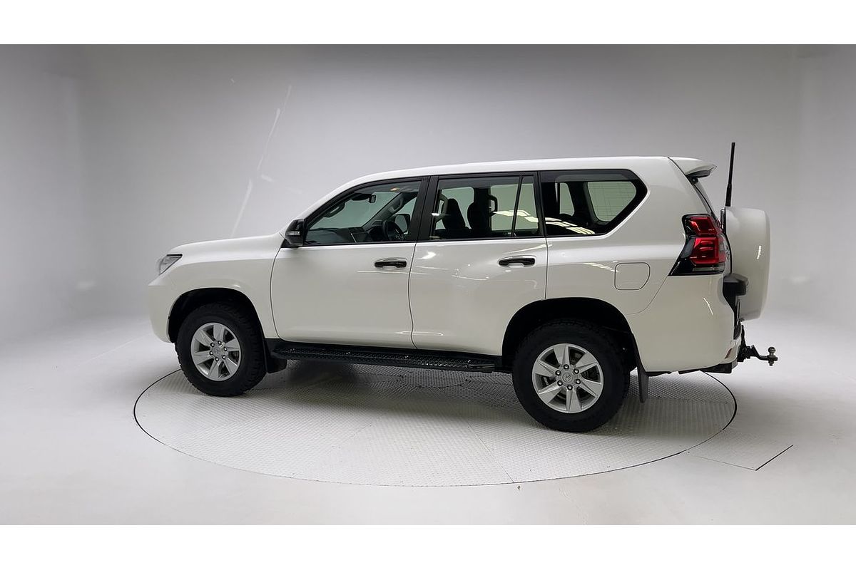 2021 Toyota Landcruiser Prado GX GDJ150R