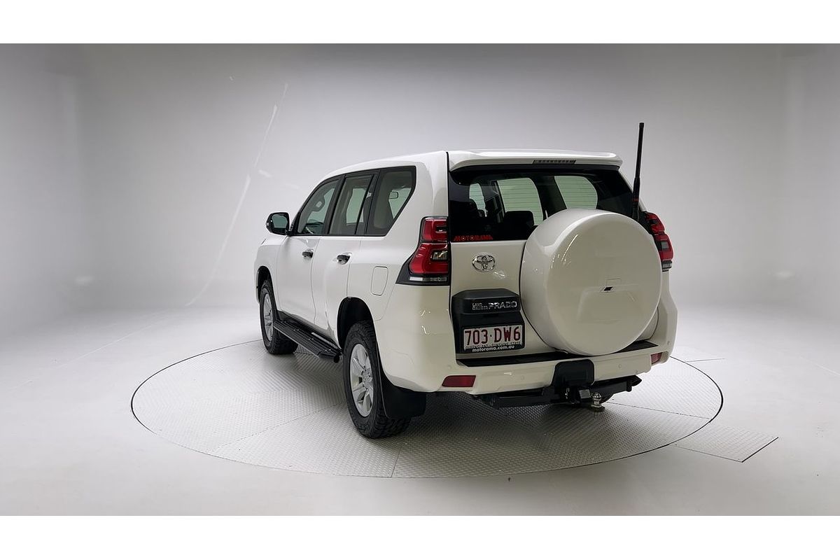 2021 Toyota Landcruiser Prado GX GDJ150R