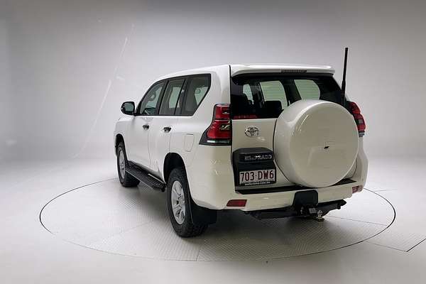 2021 Toyota Landcruiser Prado GX GDJ150R