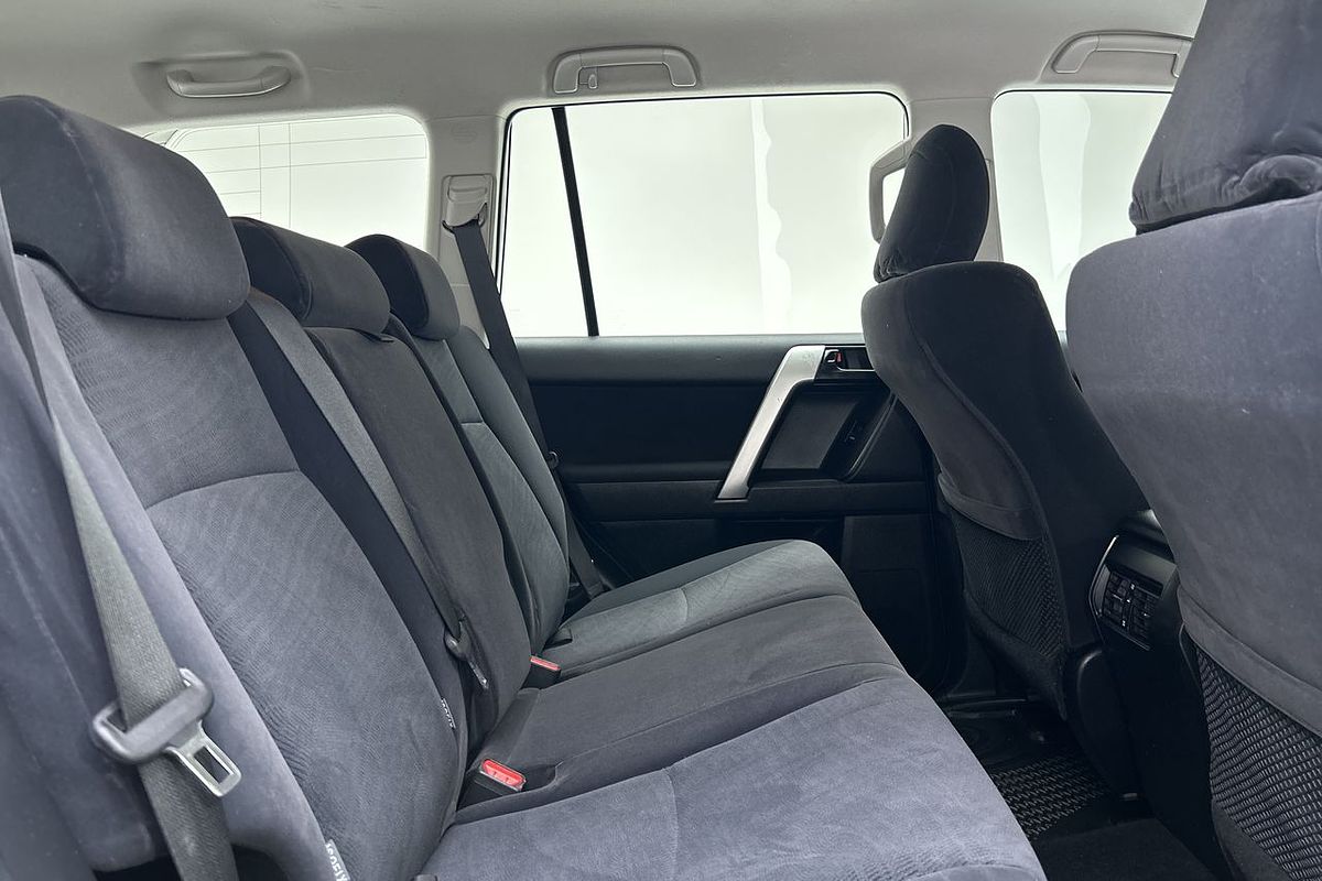 2021 Toyota Landcruiser Prado GX GDJ150R