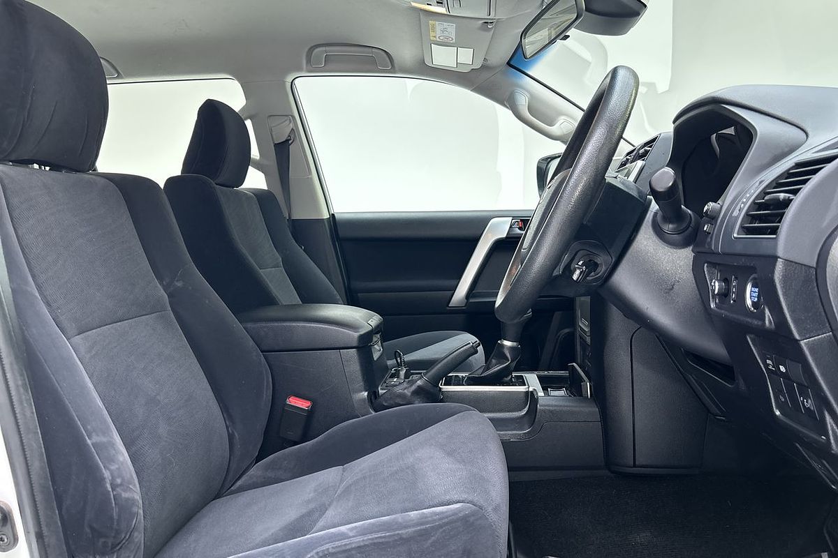 2021 Toyota Landcruiser Prado GX GDJ150R