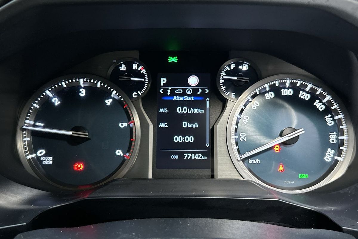 2021 Toyota Landcruiser Prado GX GDJ150R