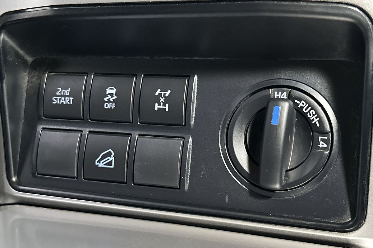 2021 Toyota Landcruiser Prado GX GDJ150R