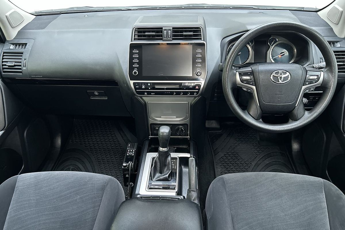 2021 Toyota Landcruiser Prado GX GDJ150R