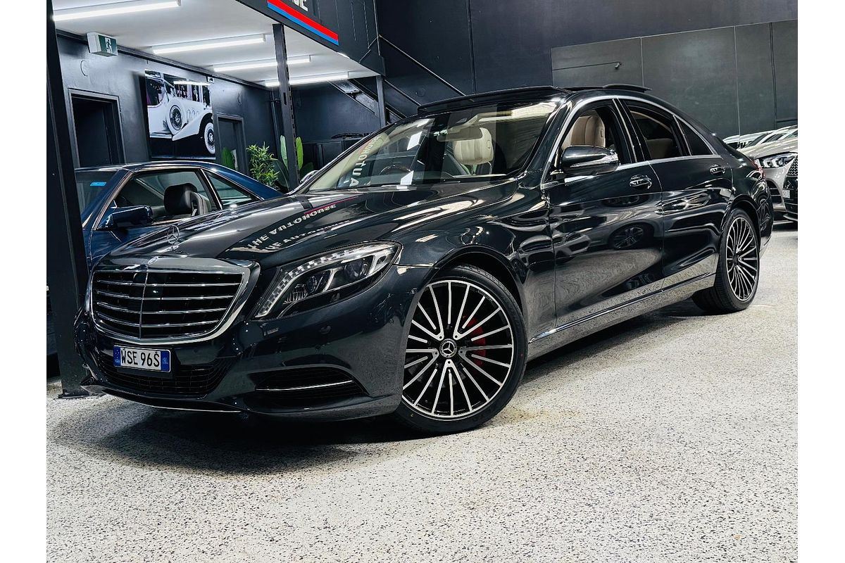 2015 Mercedes-Benz S-Class S350 BlueTEC W222