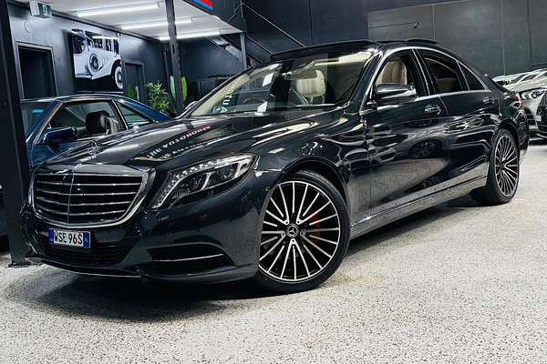 2015 Mercedes-Benz S-Class S350 BlueTEC W222