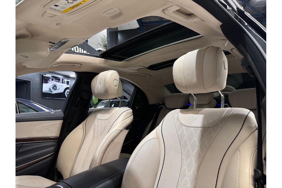 2015 Mercedes-Benz S-Class S350 BlueTEC W222