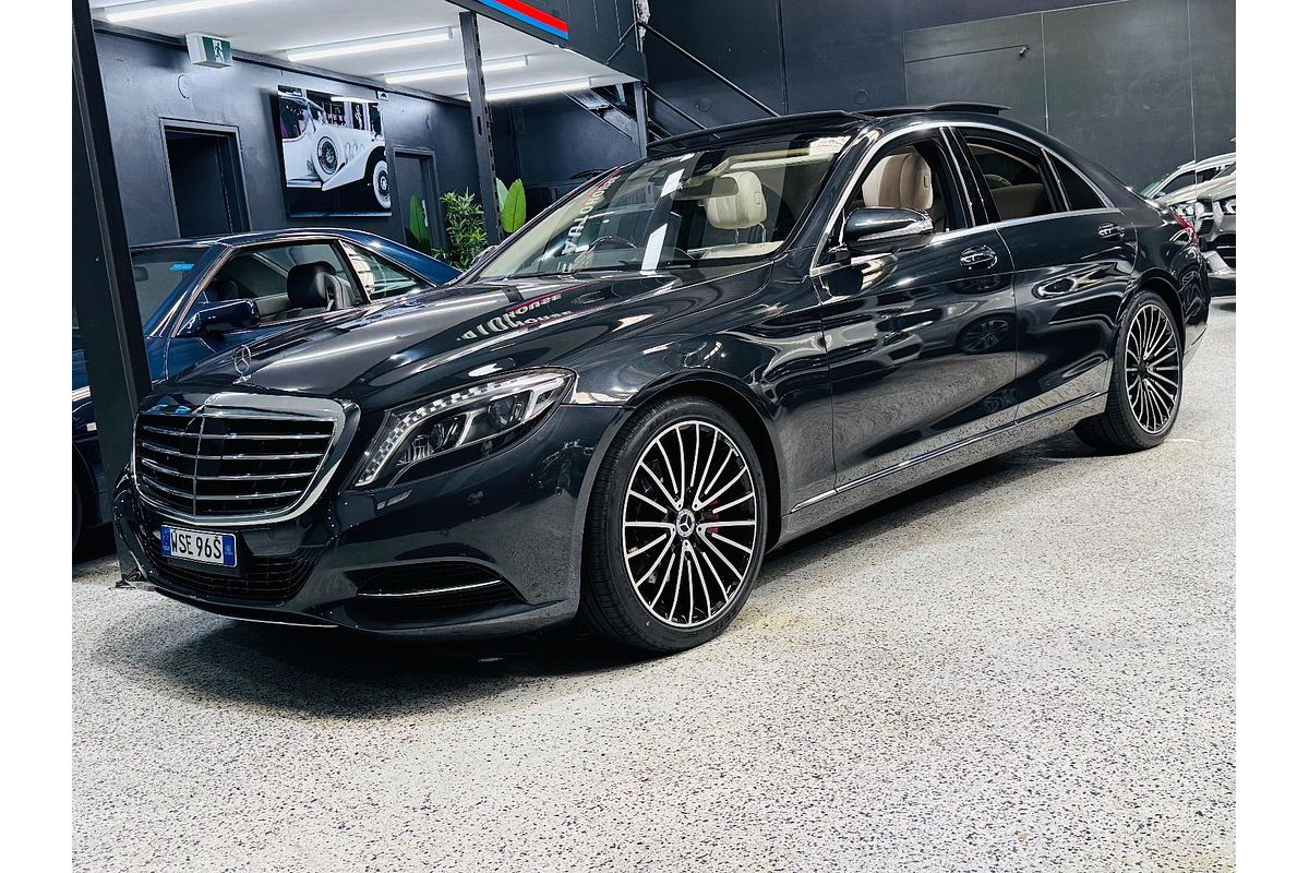2015 Mercedes-Benz S-Class S350 BlueTEC W222