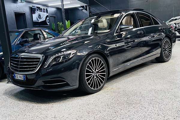 2015 Mercedes-Benz S-Class S350 BlueTEC W222