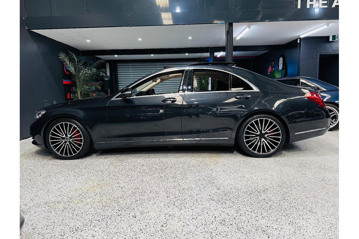 2015 Mercedes-Benz S-Class S350 BlueTEC W222