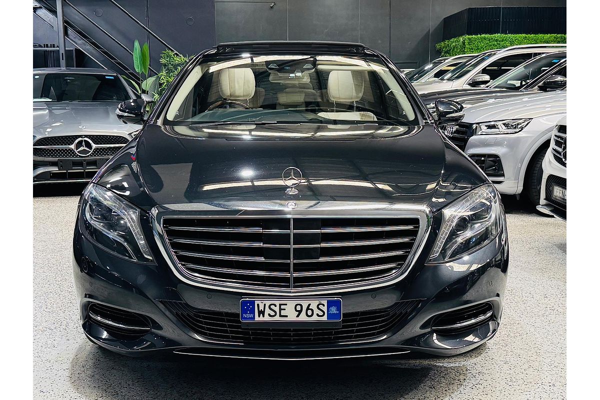 2015 Mercedes-Benz S-Class S350 BlueTEC W222