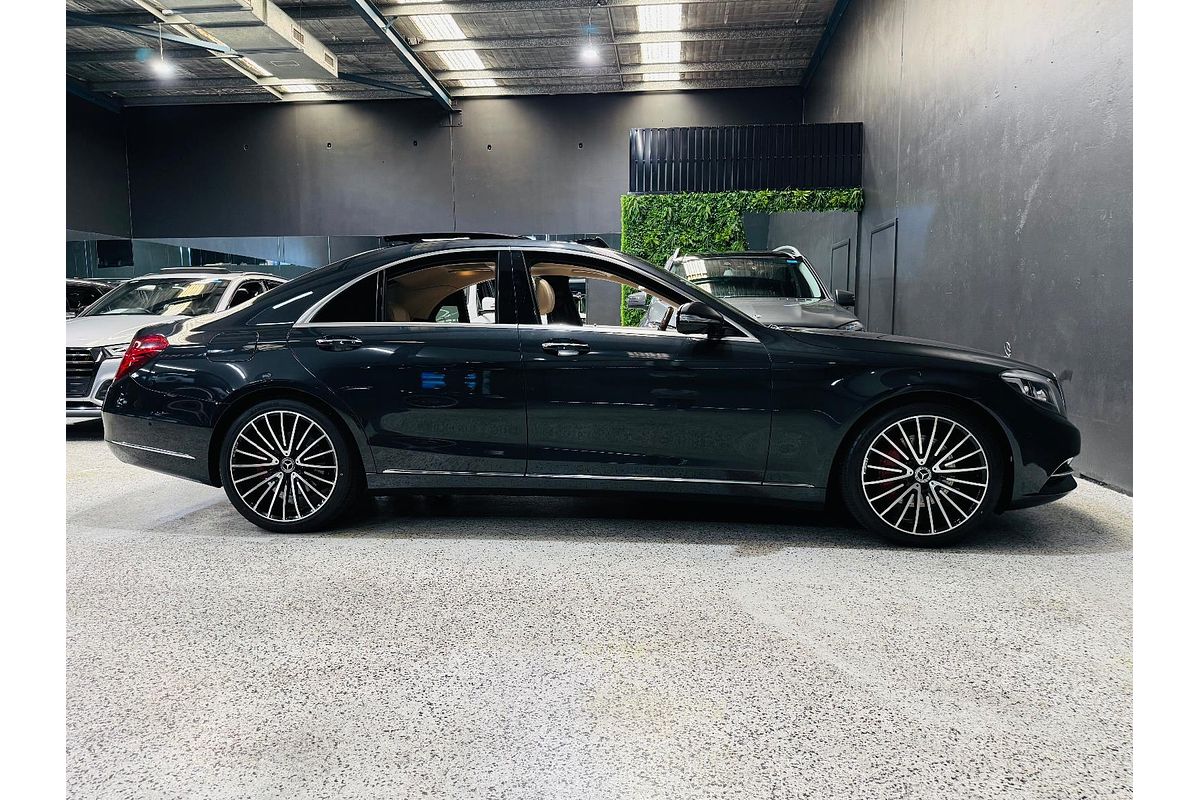 2015 Mercedes-Benz S-Class S350 BlueTEC W222