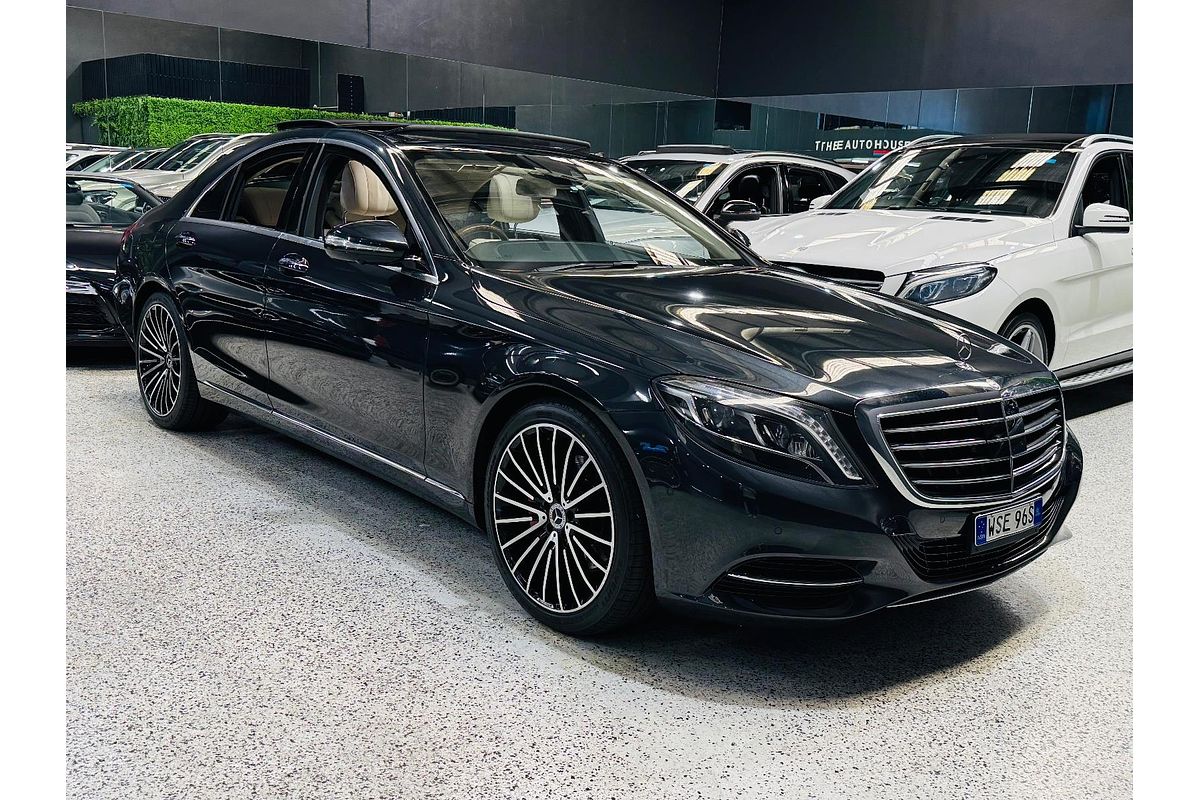 2015 Mercedes-Benz S-Class S350 BlueTEC W222