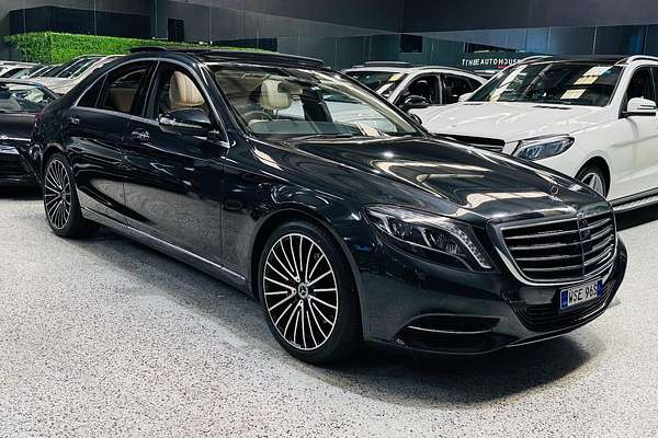2015 Mercedes-Benz S-Class S350 BlueTEC W222