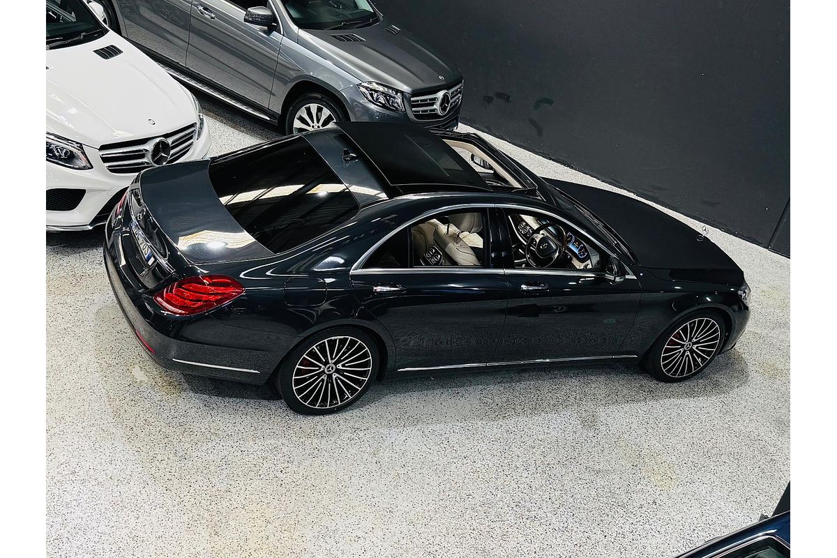 2015 Mercedes-Benz S-Class S350 BlueTEC W222