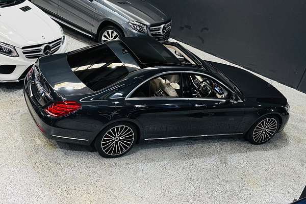2015 Mercedes-Benz S-Class S350 BlueTEC W222