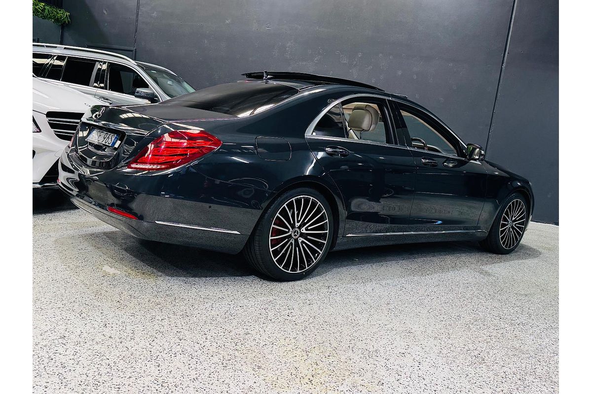 2015 Mercedes-Benz S-Class S350 BlueTEC W222