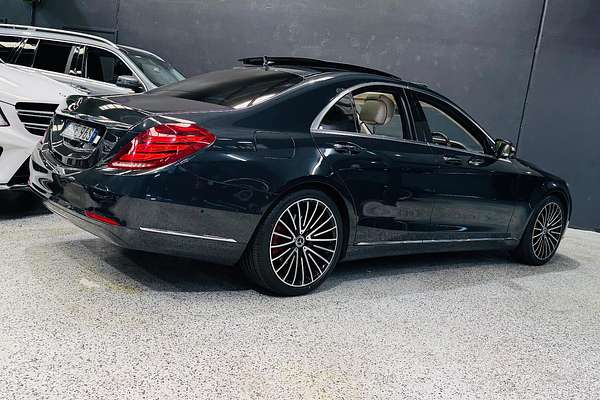 2015 Mercedes-Benz S-Class S350 BlueTEC W222