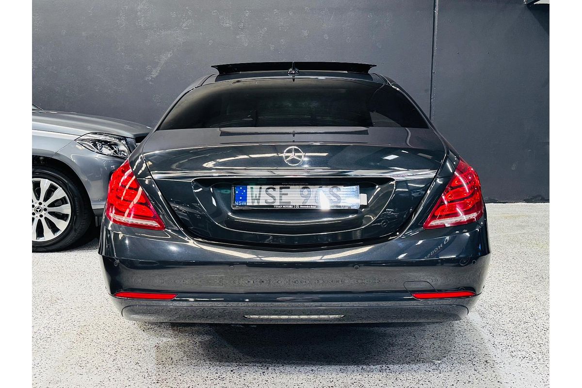 2015 Mercedes-Benz S-Class S350 BlueTEC W222