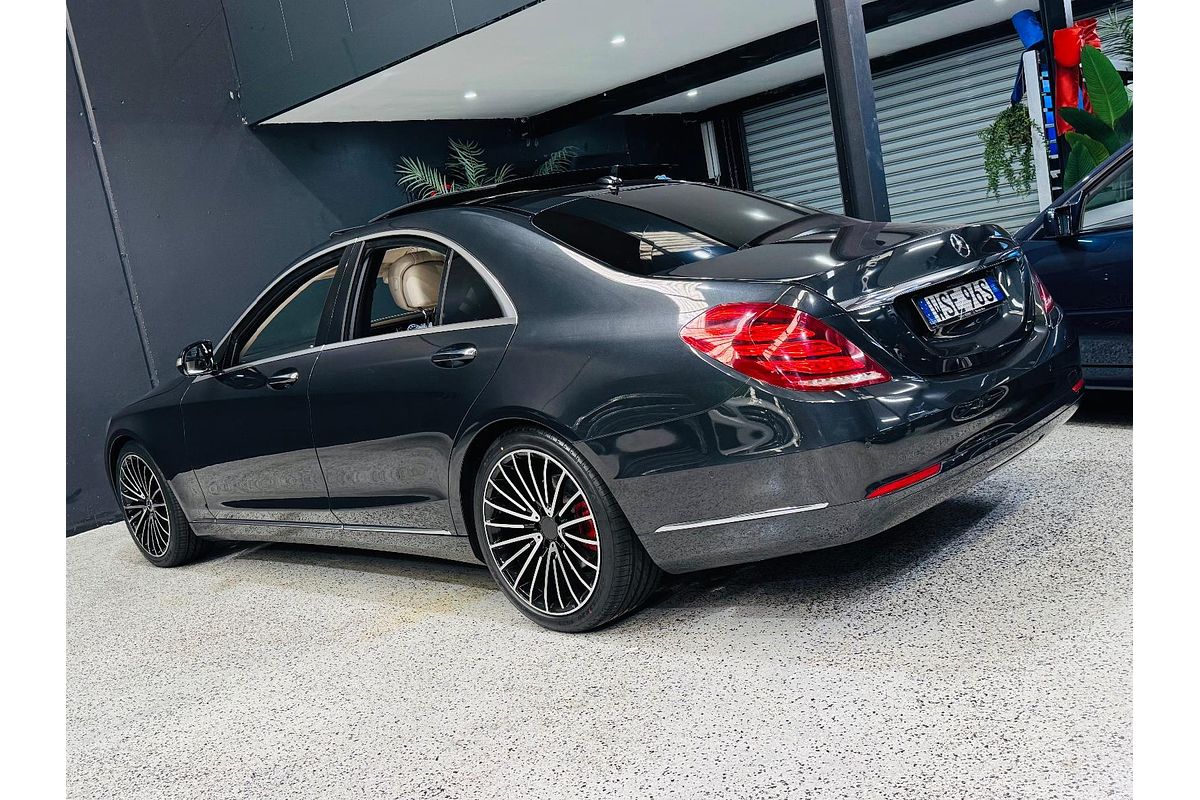 2015 Mercedes-Benz S-Class S350 BlueTEC W222