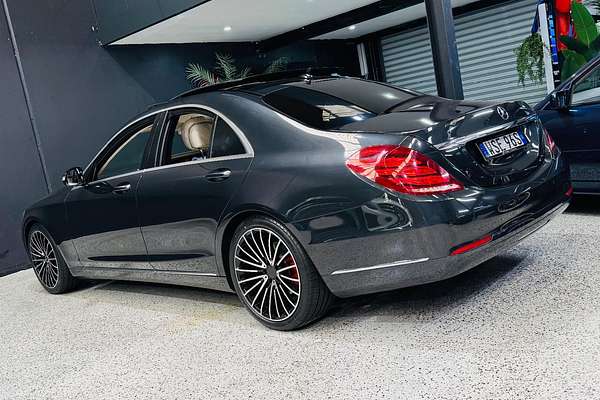2015 Mercedes-Benz S-Class S350 BlueTEC W222